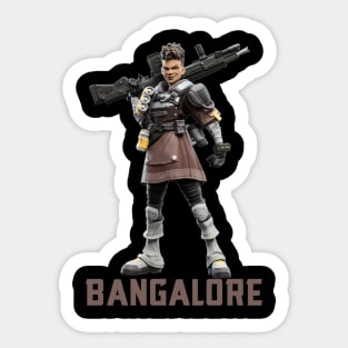 bangalore Sticker